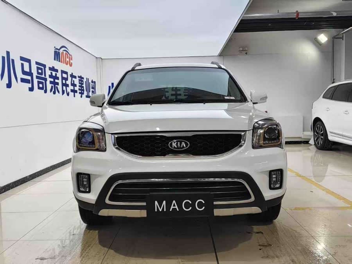 Kia Sportage 2016 汽车图片 