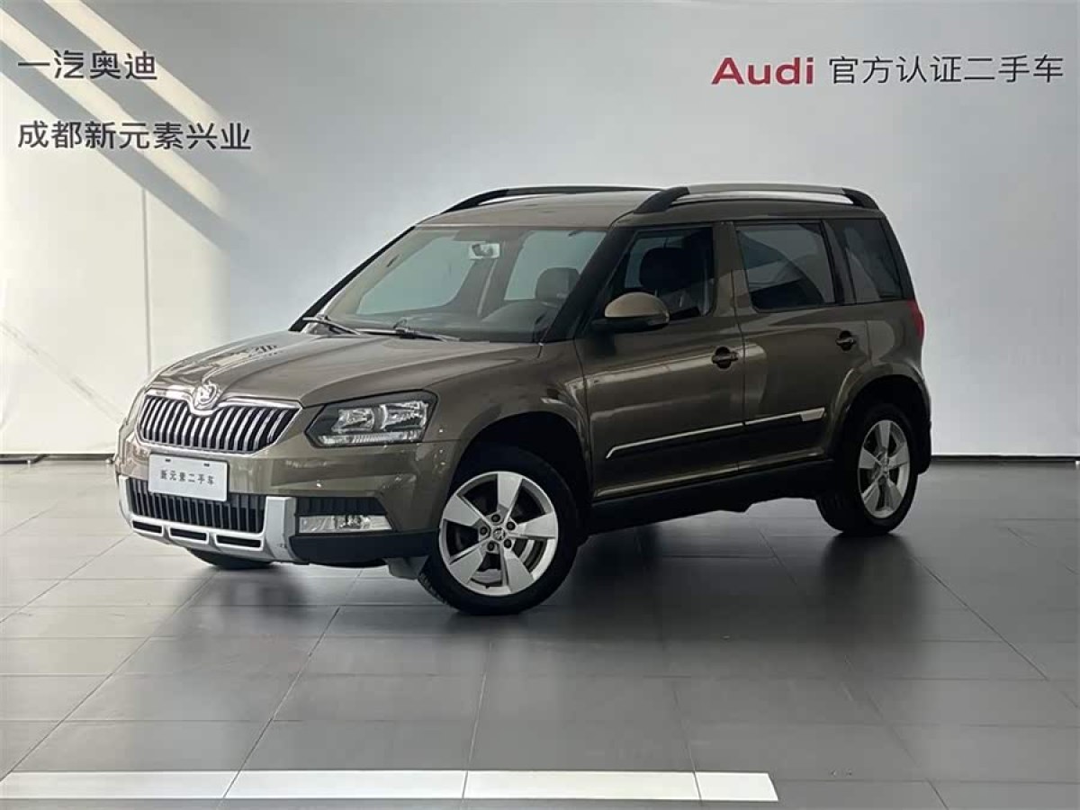 Skoda Yeti 2015 immagine di auto 