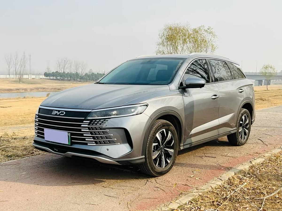 BYD Sea Lion 05 DM-i 2024 car image 