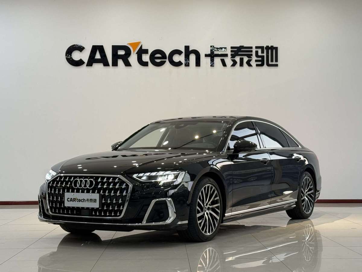 Audi A8 2024 汽车图片 