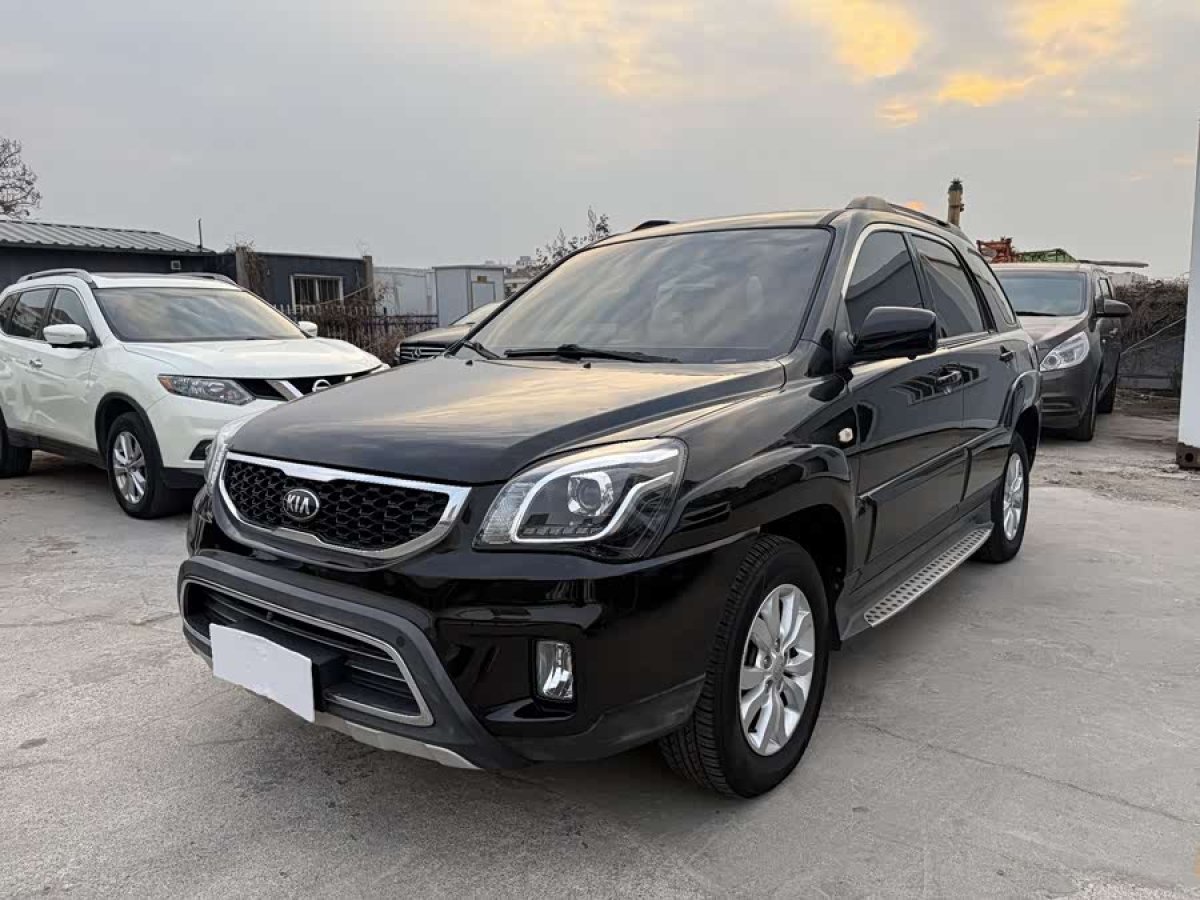 Kia Sportage 2014 汽车图片 