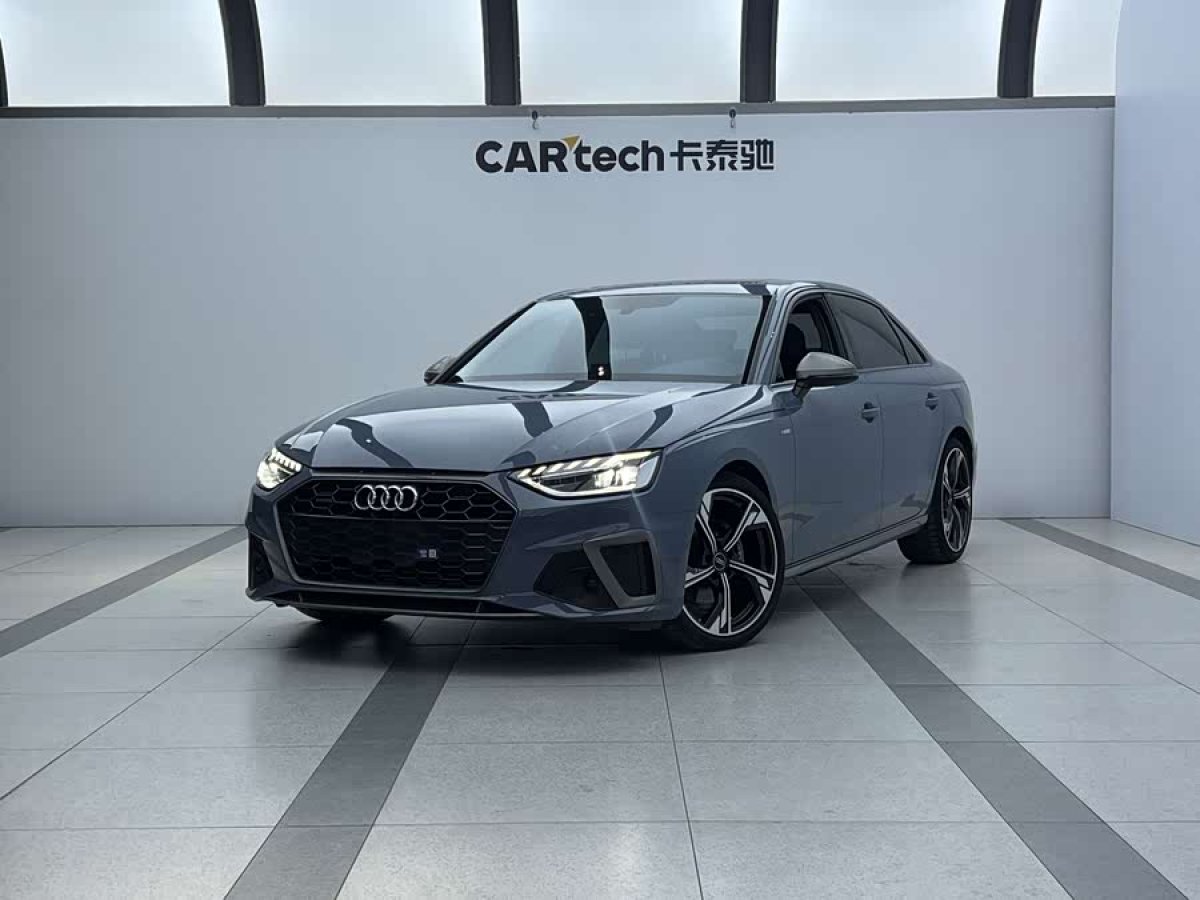 Audi A4L 2022 car image 