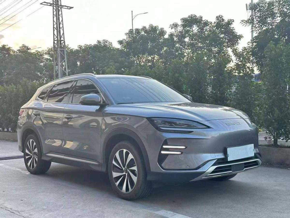 BYD Song Plus New Energy 2025 car image 