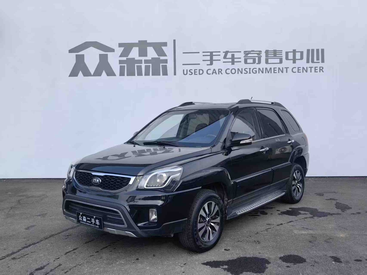 Kia Sportage 2014 汽车图片 