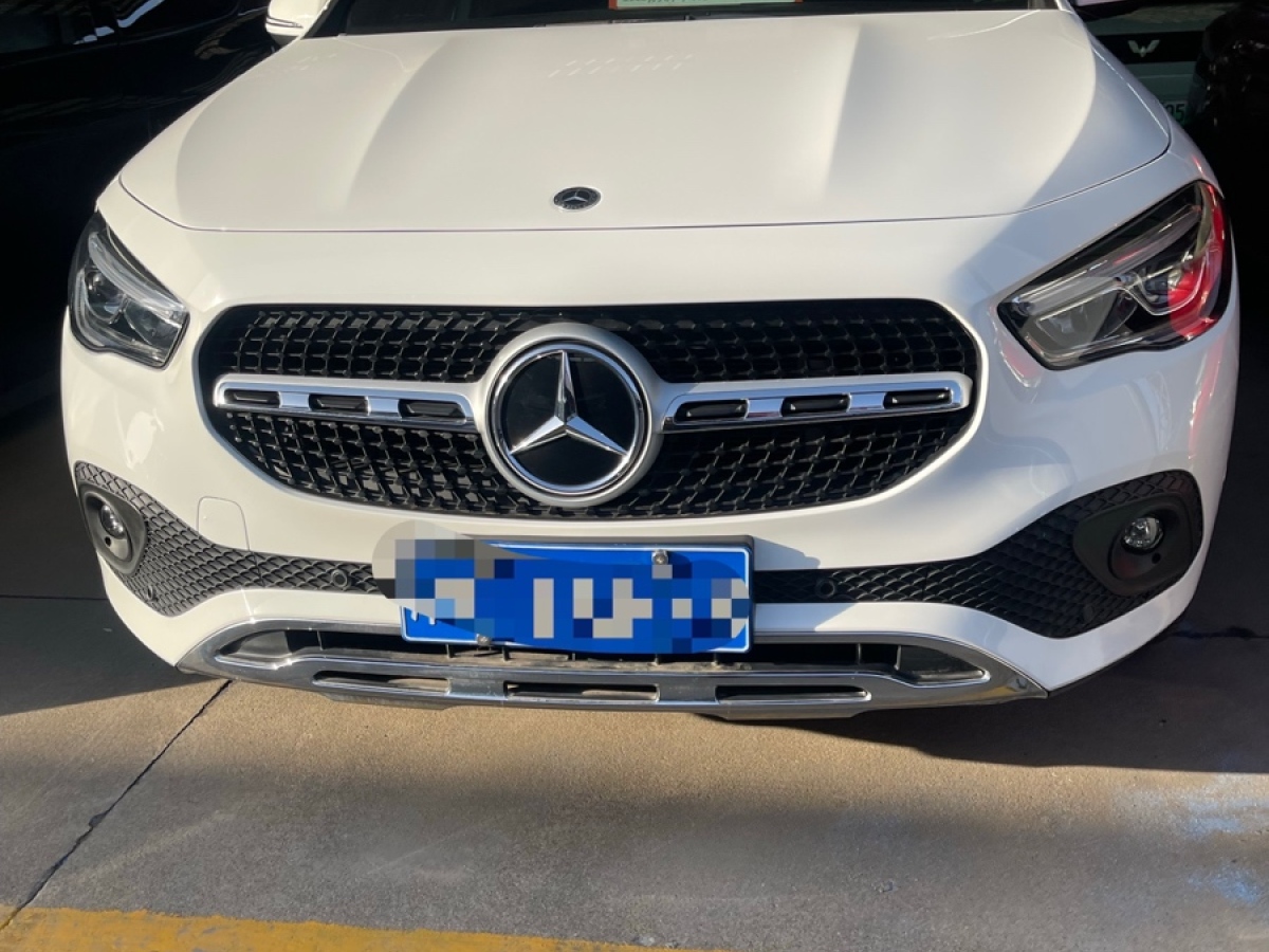 Mercedes-Benz GLA Class 2021 Mercedes-Benz GLA Class 2021 汽车图片