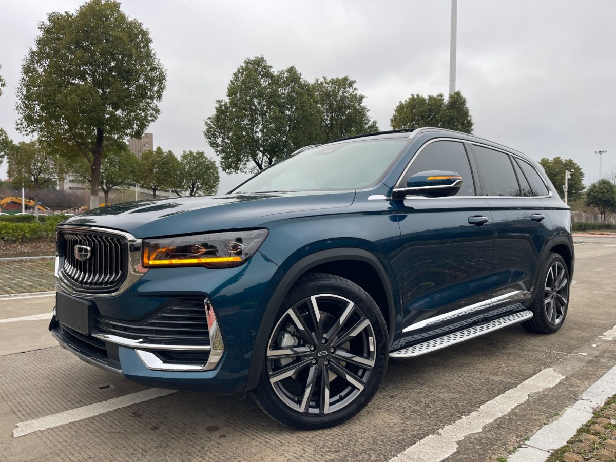 GEELY Monjaro 2022 GEELY Monjaro 2022 imagen de coche