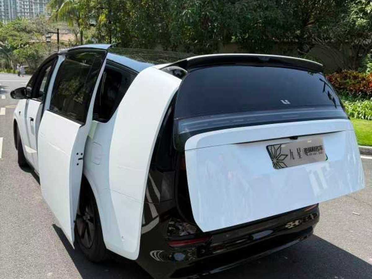 Li Mega 2024 汽车图片 