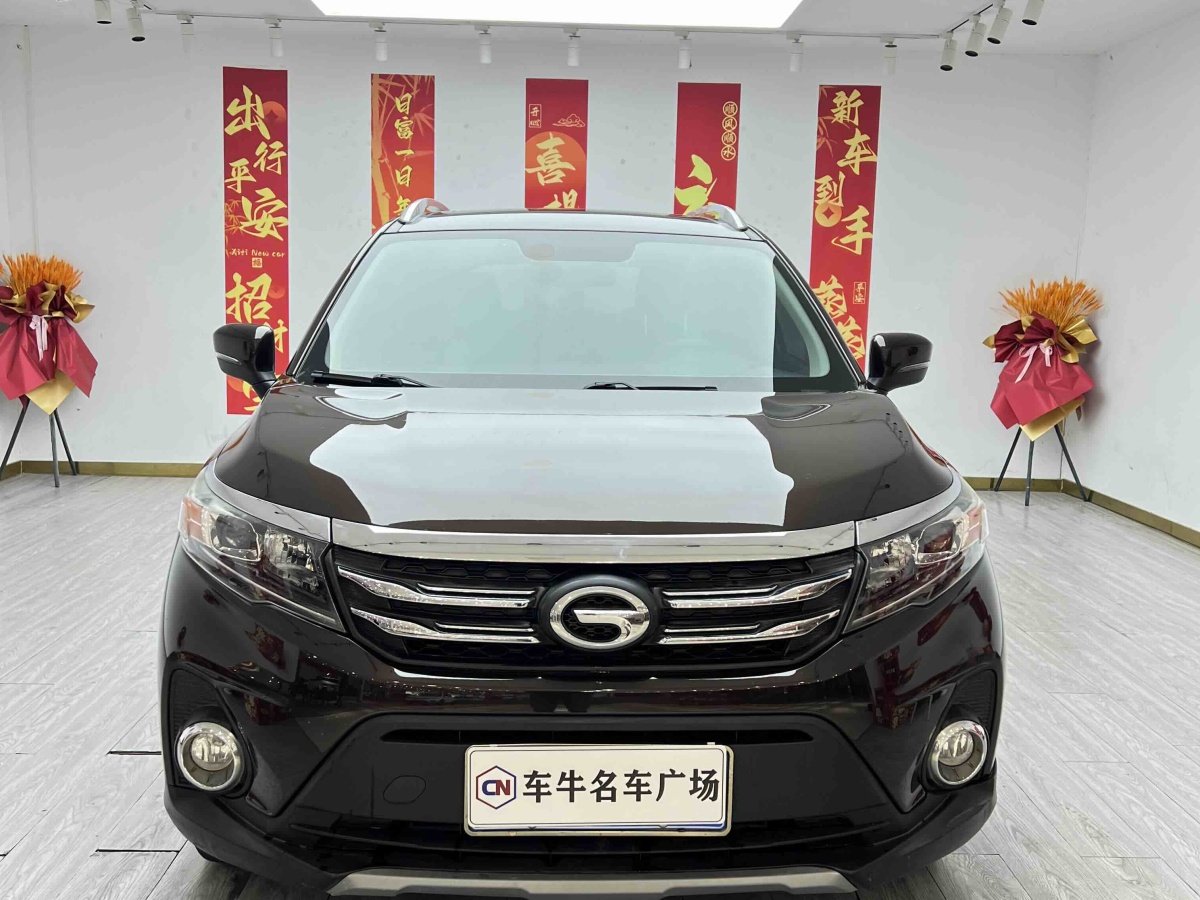 GAC Trumpchi GS3 2019 GAC Trumpchi GS3 2019 汽车图片