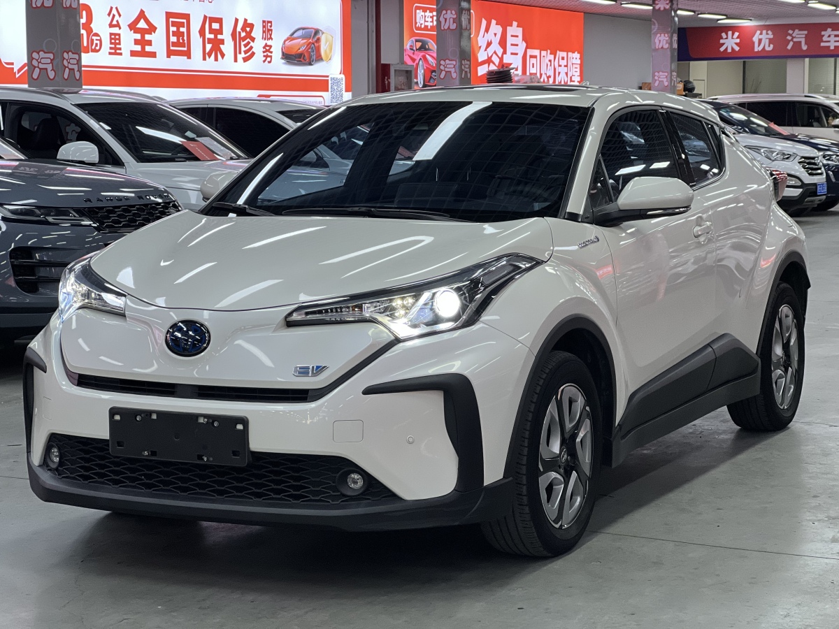 Toyota C-HR EV 2021 imagem de carro 