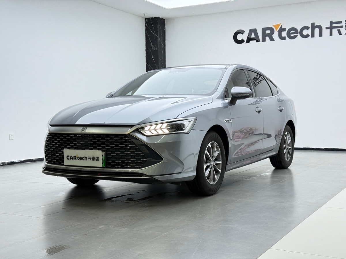 BYD Qin Plus 2024 imagem de carro 