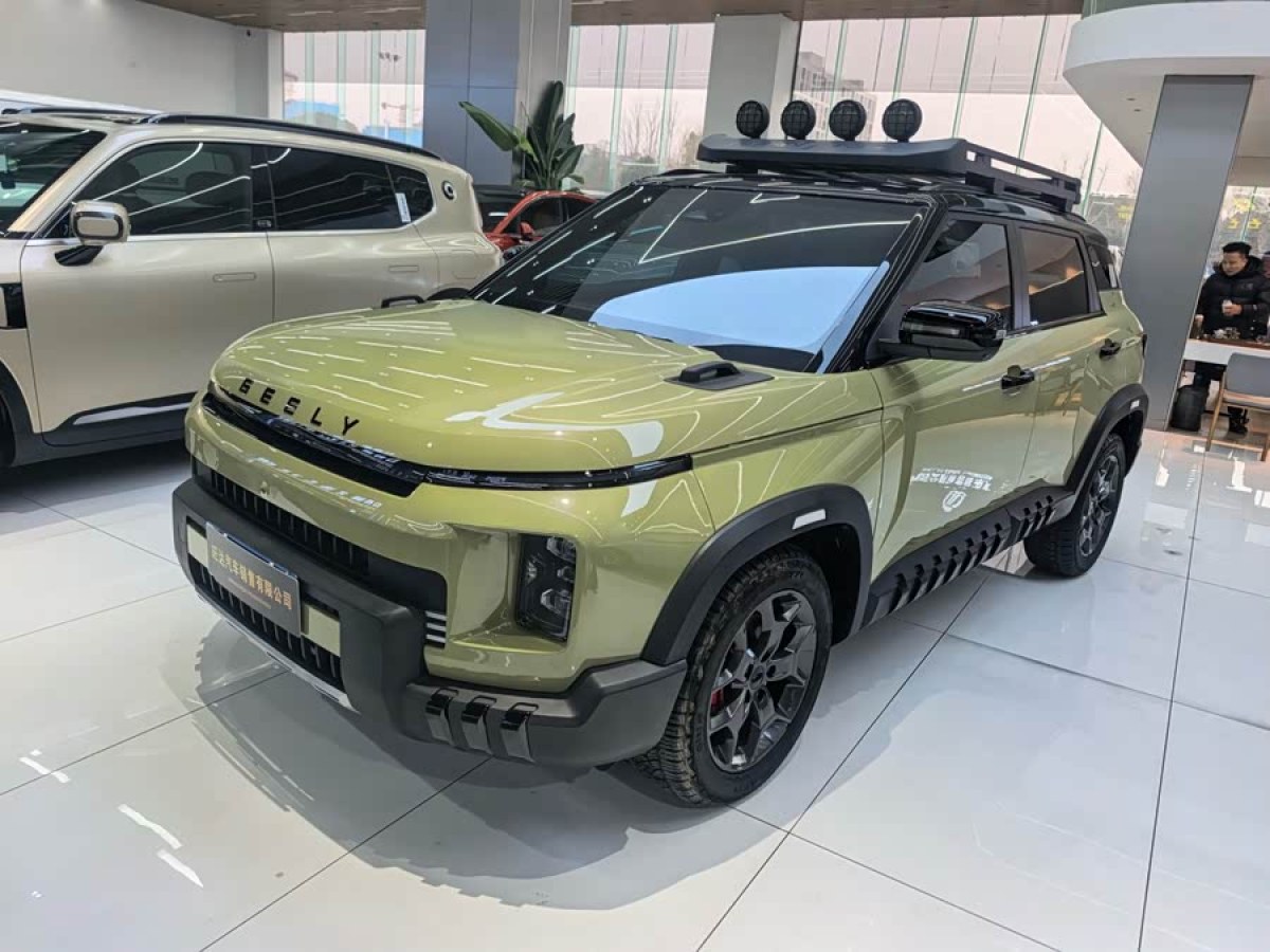 GEELY Cowboy 2024 car image 