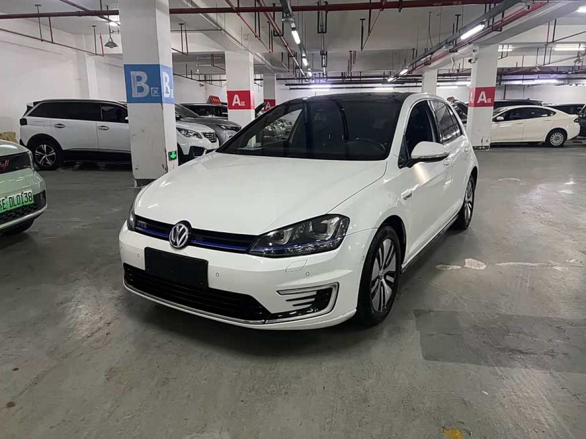 Volkswagen Golf New Energy (Imported) 2016 汽车图片 