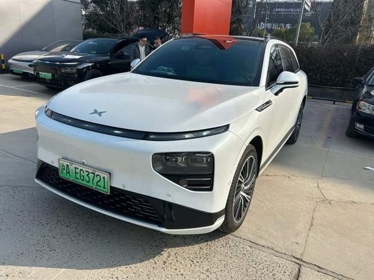 Xpeng G9 2024 汽车图片 