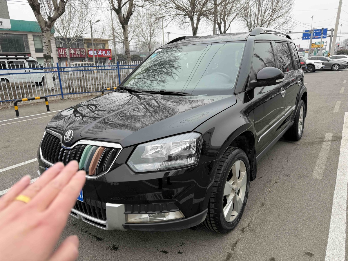 Skoda Yeti 2016 immagine di auto 