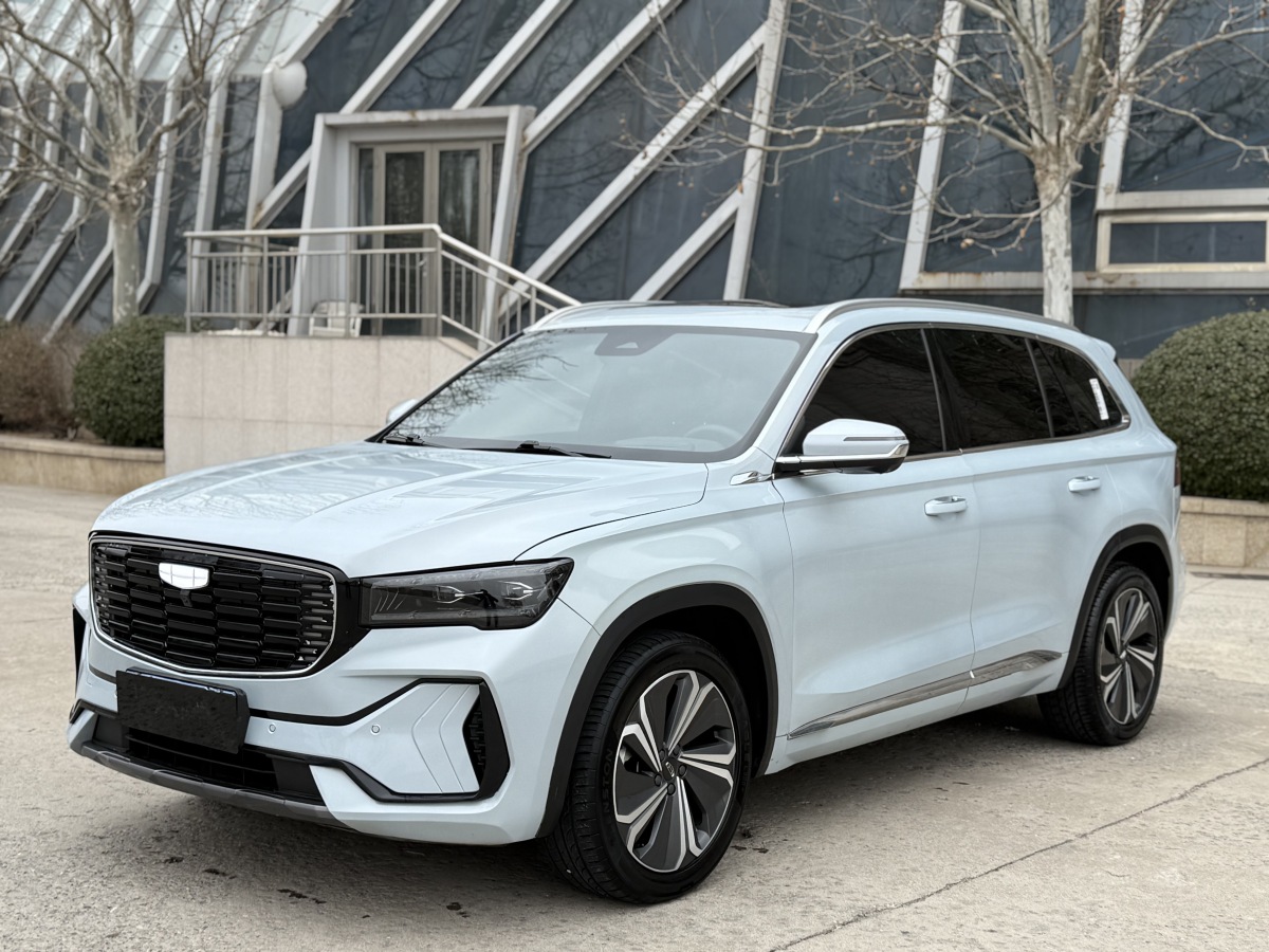 GEELY Monjaro 2022 GEELY Monjaro 2022 imagen de coche