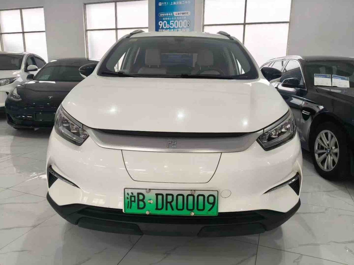 BYD Yuan Pro 2021 immagine di auto 