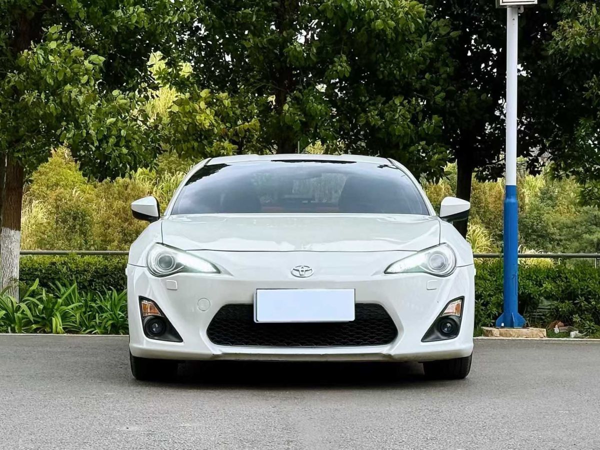 Toyota 86 2013 汽车图片 