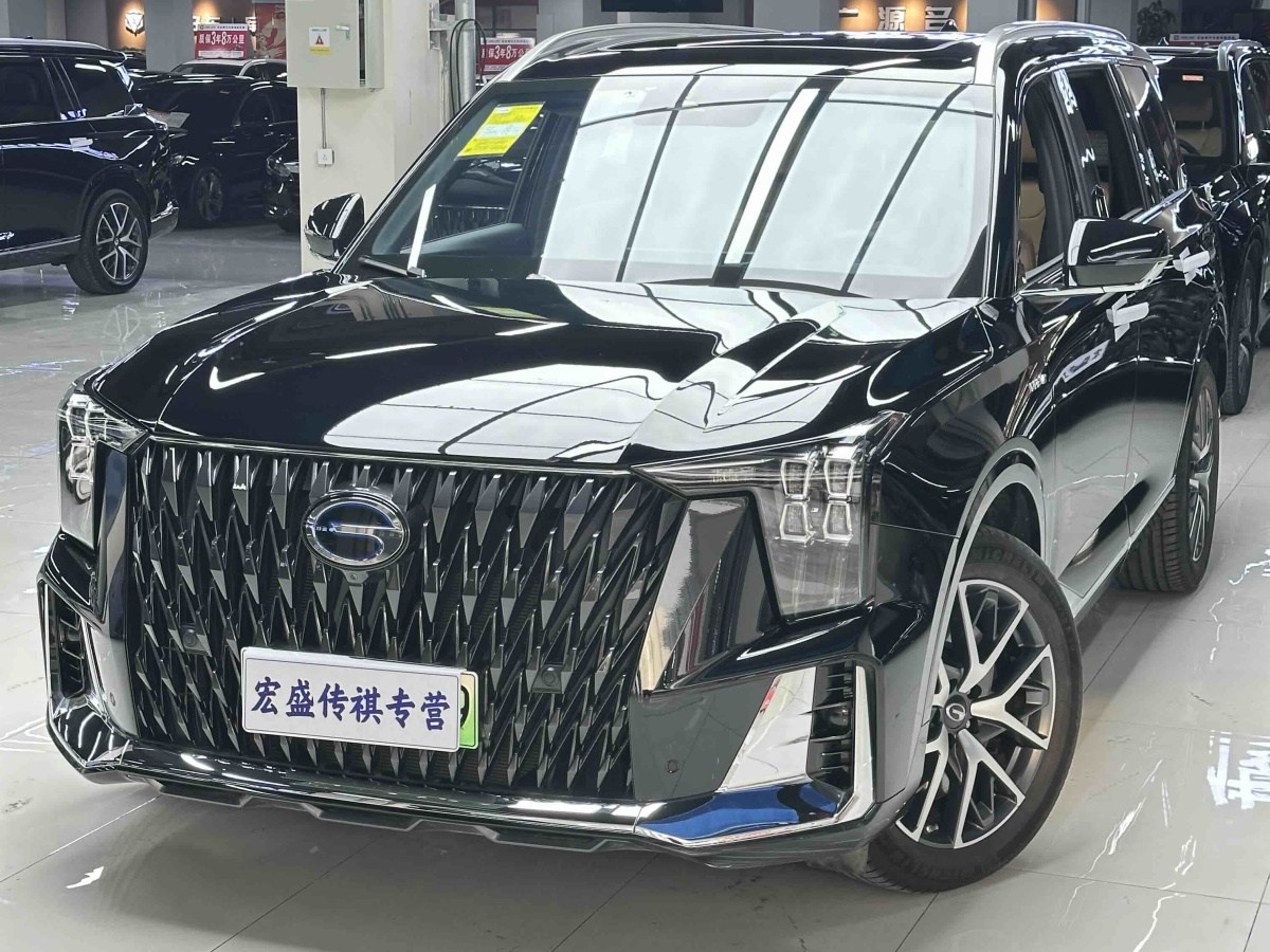 GAC Trumpchi ES9 2024 汽车图片 