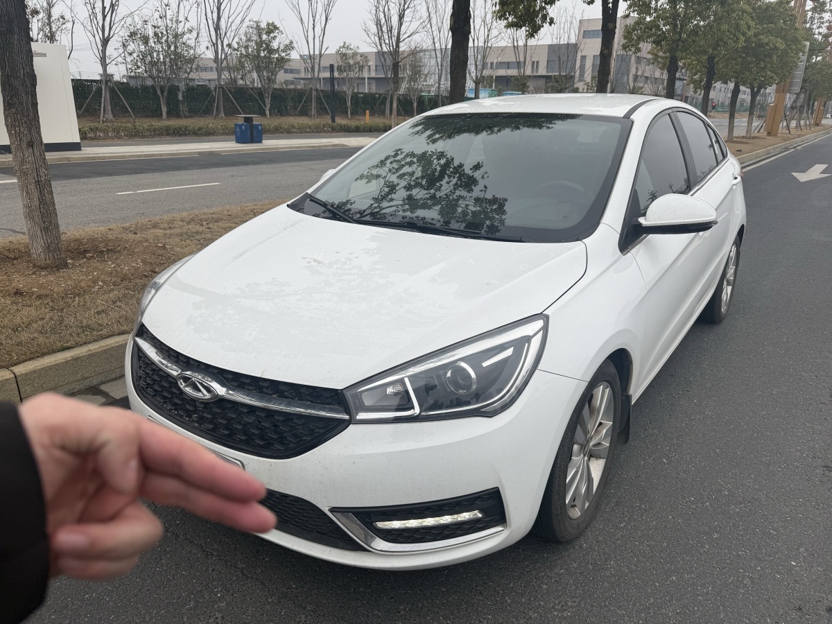 Chery Arrizo 5 2018 car image 