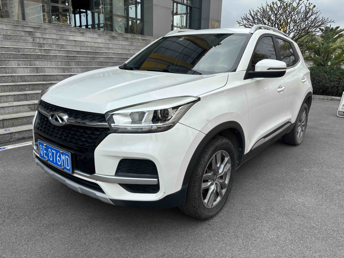 Chery Tiggo 5x 2019 car image 