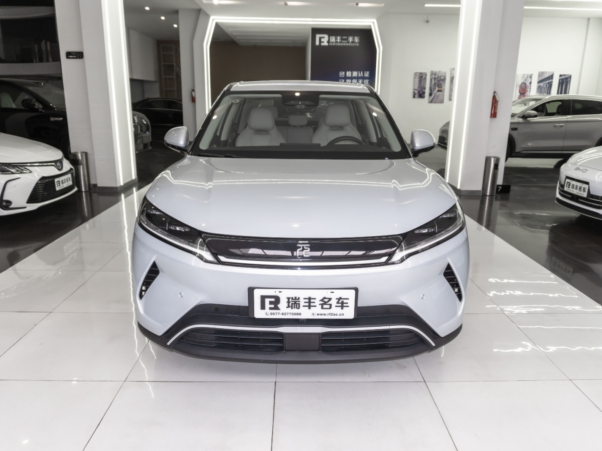 BYD YuanUP 2025 car image 