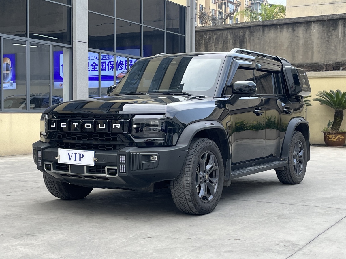 Jetour Traveller 2023 car image 