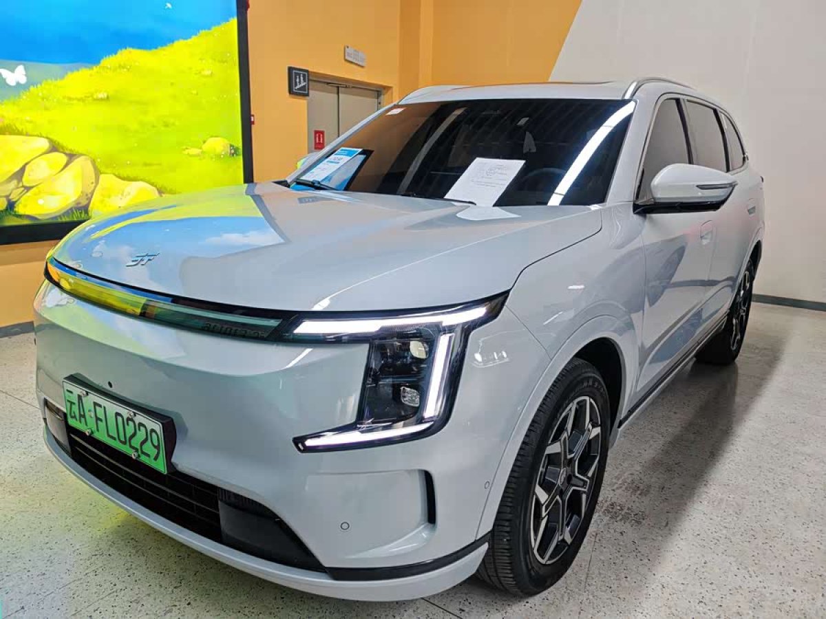 Jetour Shanhai T1 2025 汽车图片 