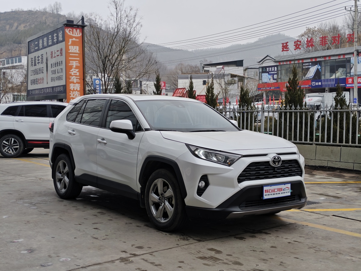 Toyota RAV4 2022 Toyota RAV4 2022 汽车图片