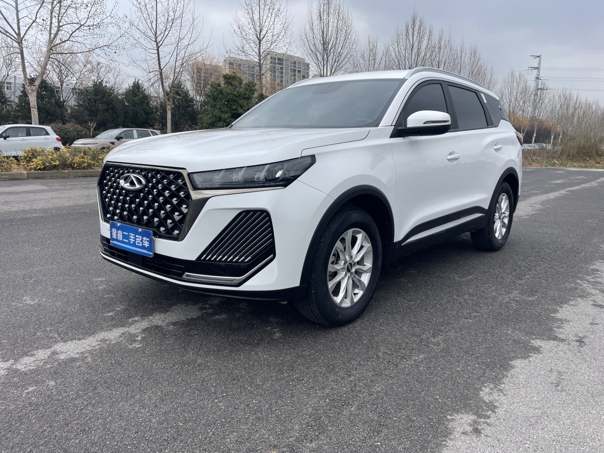 Chery Tiggo 7 2025 imagen de coche 