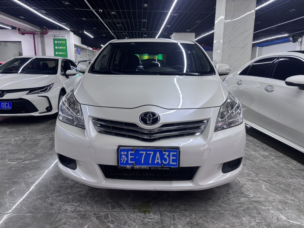 Toyota Verso 2016 car image 