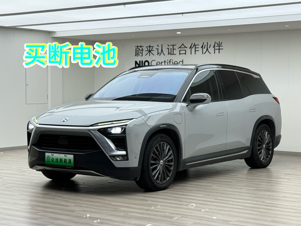 NIO ES8 2019 汽车图片 