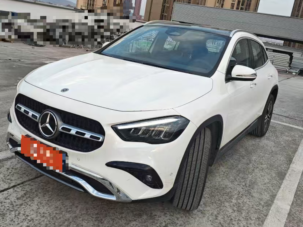 Mercedes-Benz GLA Class 2025 Mercedes-Benz GLA Class 2025 汽车图片