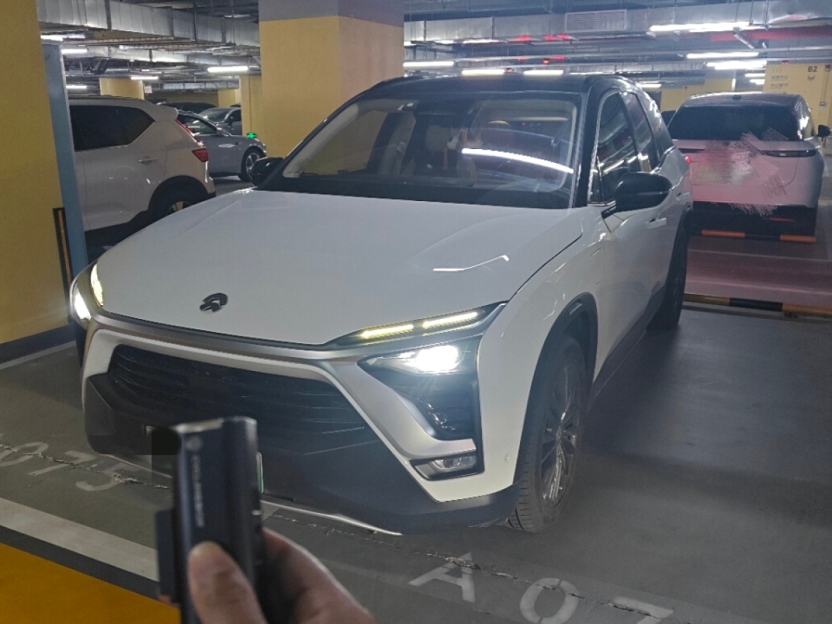 NIO ES8 2019 汽车图片 