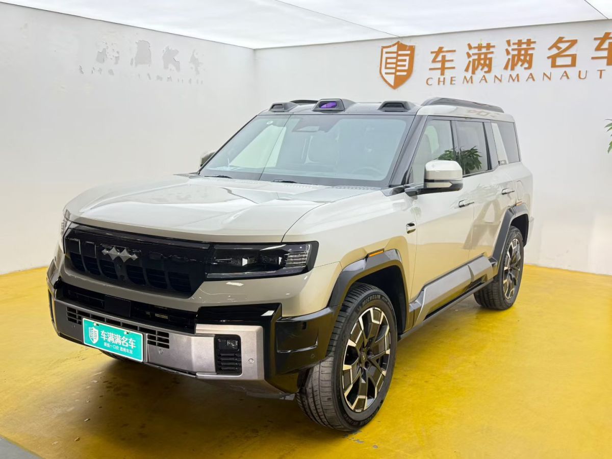 FangChengBao Leopard 8 2024 immagine di auto 