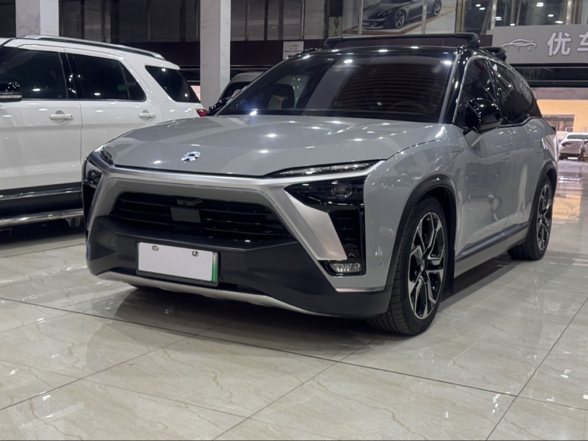 NIO ES8 2021 汽车图片 
