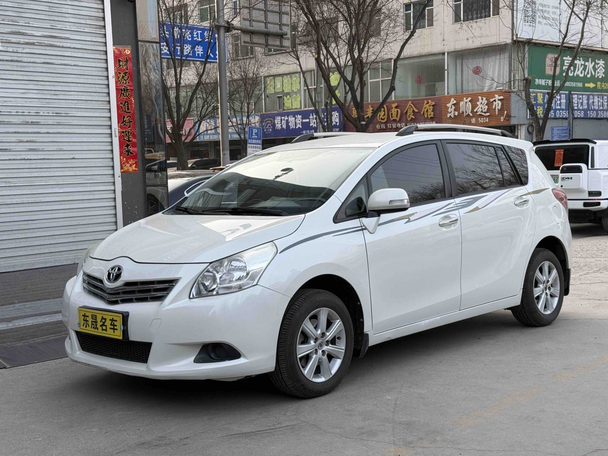 Toyota Verso 2016 car image 