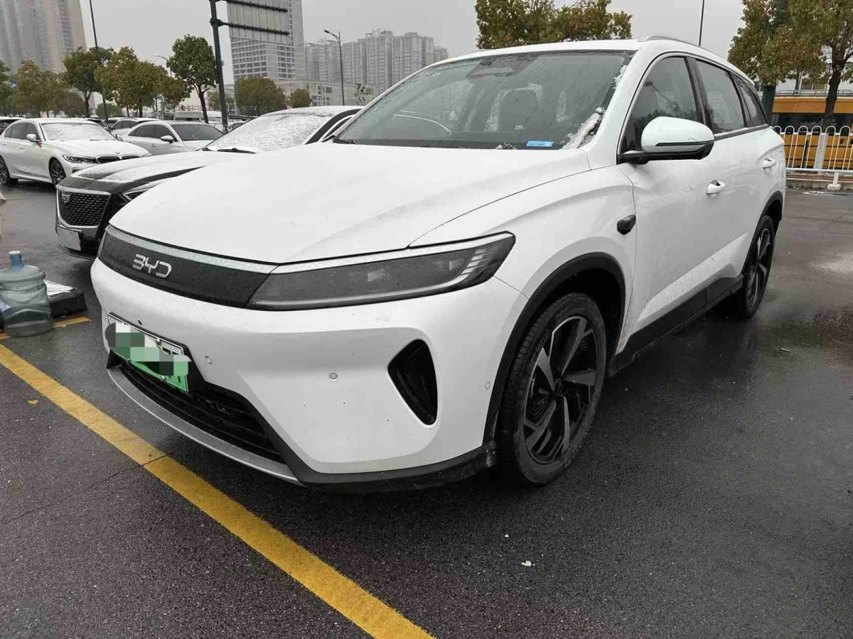 BYD Sea Lion 05 DM-i 2025 car image 