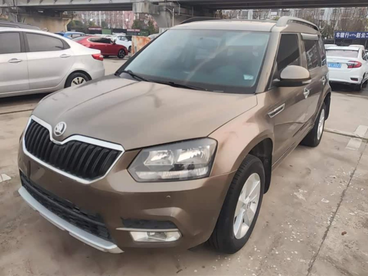 Skoda Yeti 2016 immagine di auto 