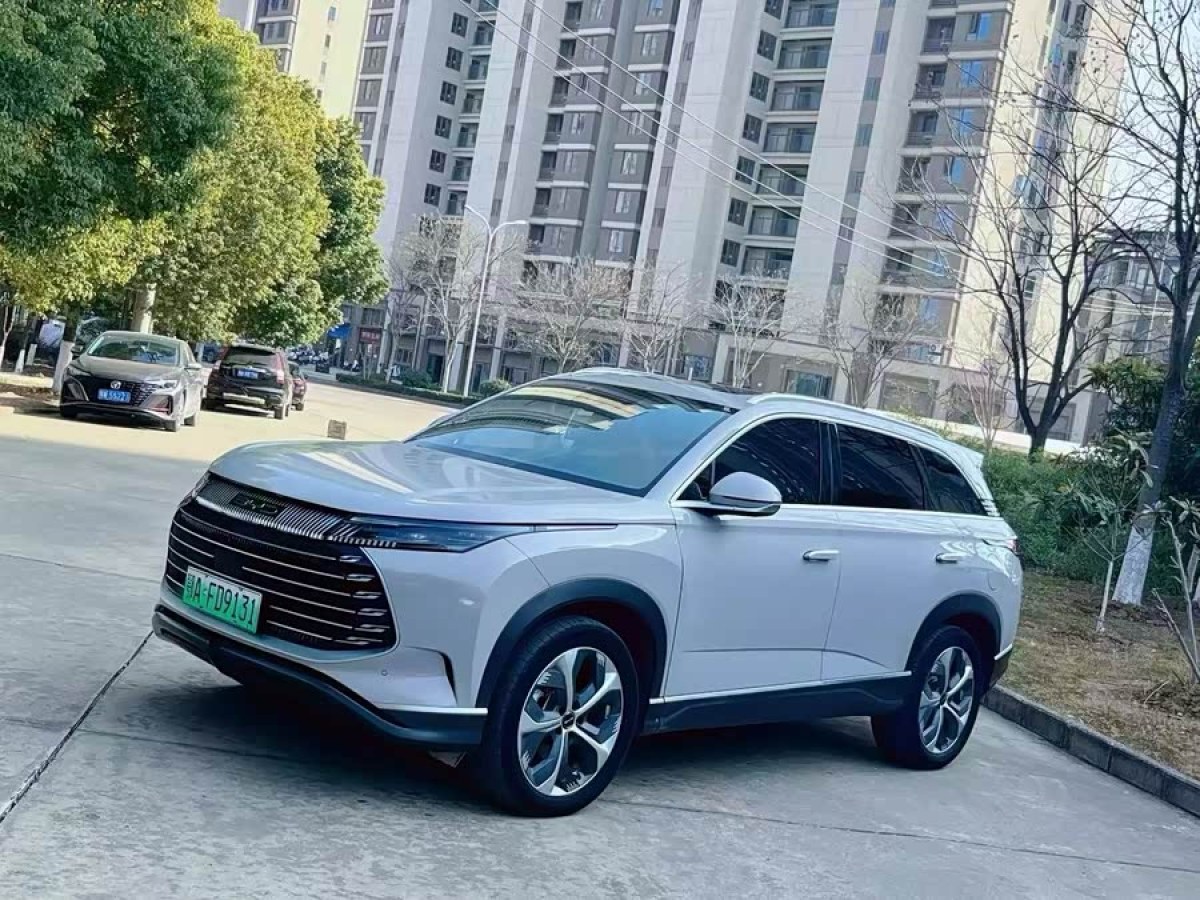 BYD Frigate 07 2023 BYD Frigate 07 2023 immagine di auto