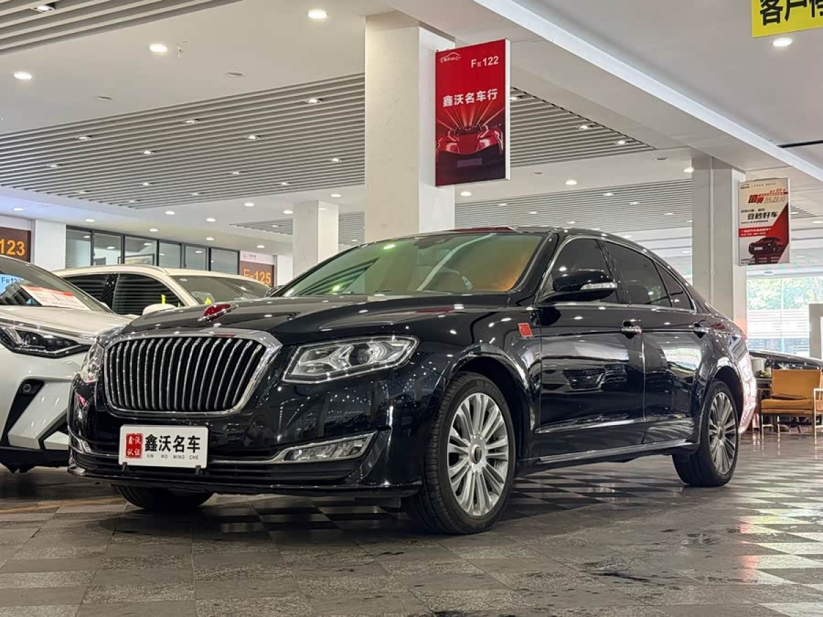 HongQi H7 2021 car image 