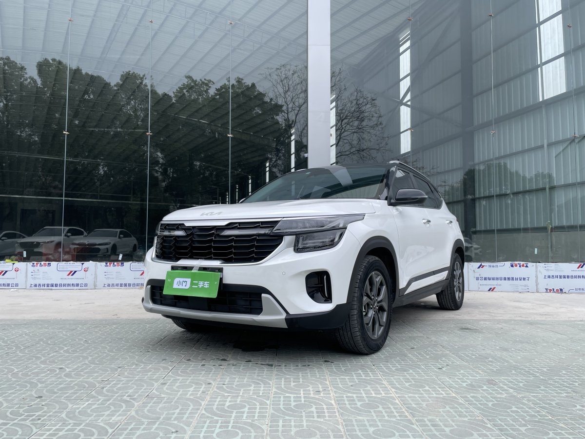 Kia Seltos 2023 汽车图片 