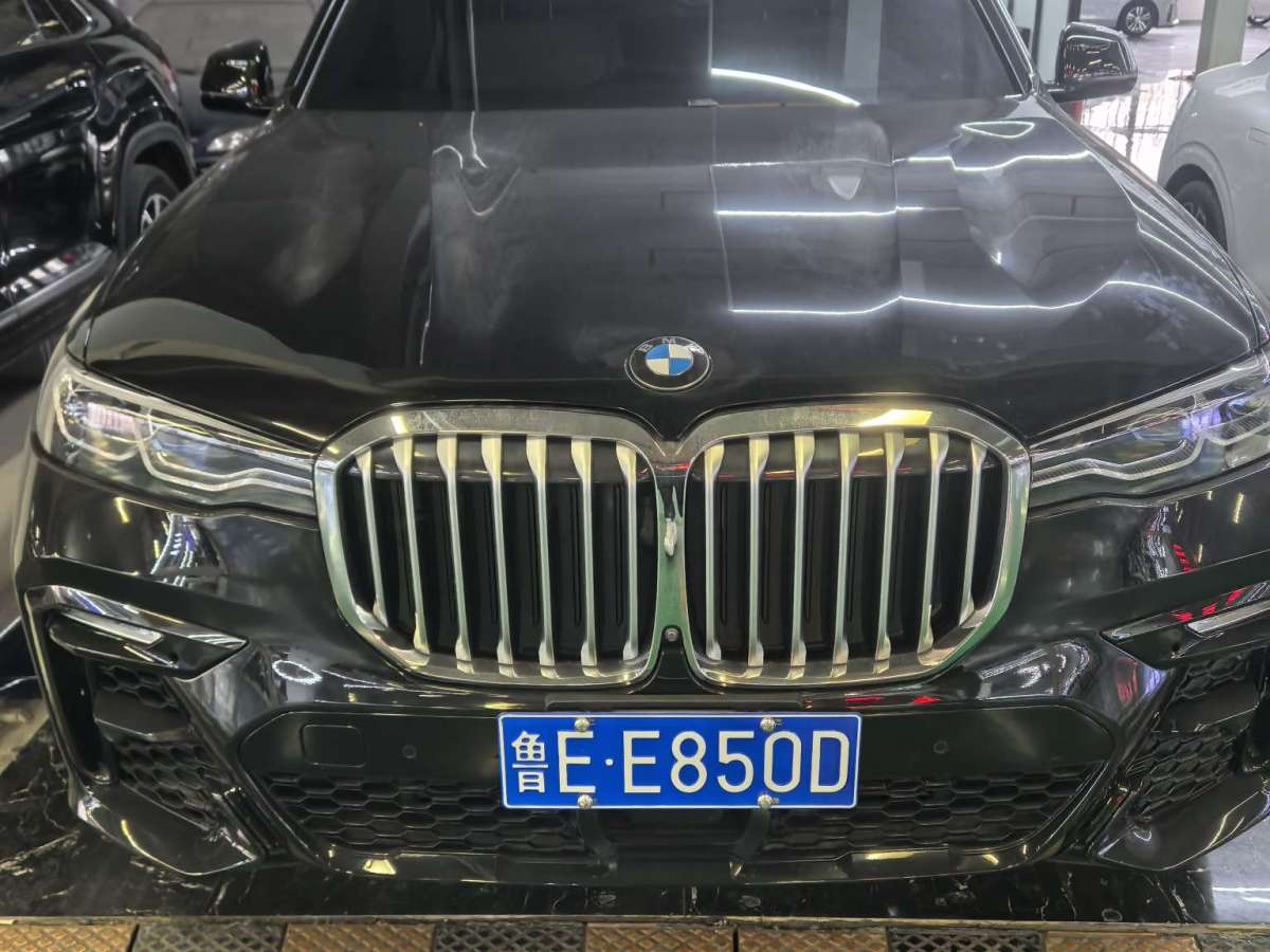 BMW X7 2019 汽车图片 
