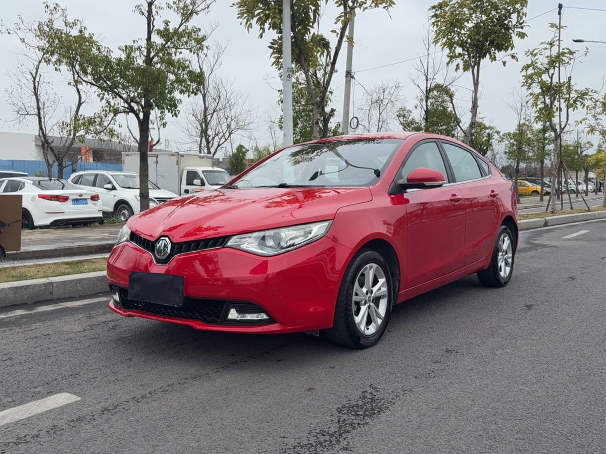 MG GT 2016 MG GT 2016 car image