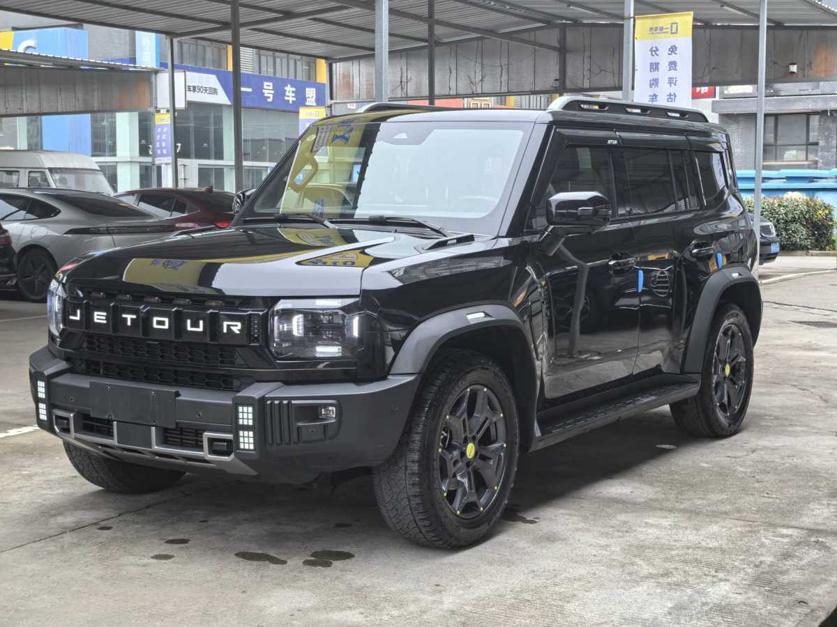 Jetour Traveller 2024 Jetour Traveller 2024 imagem de carro