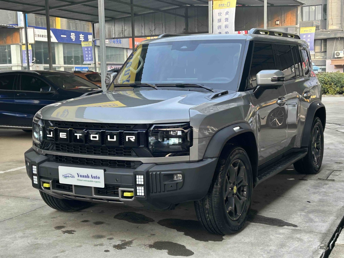 Jetour Traveller 2023 Jetour Traveller 2023 imagem de carro