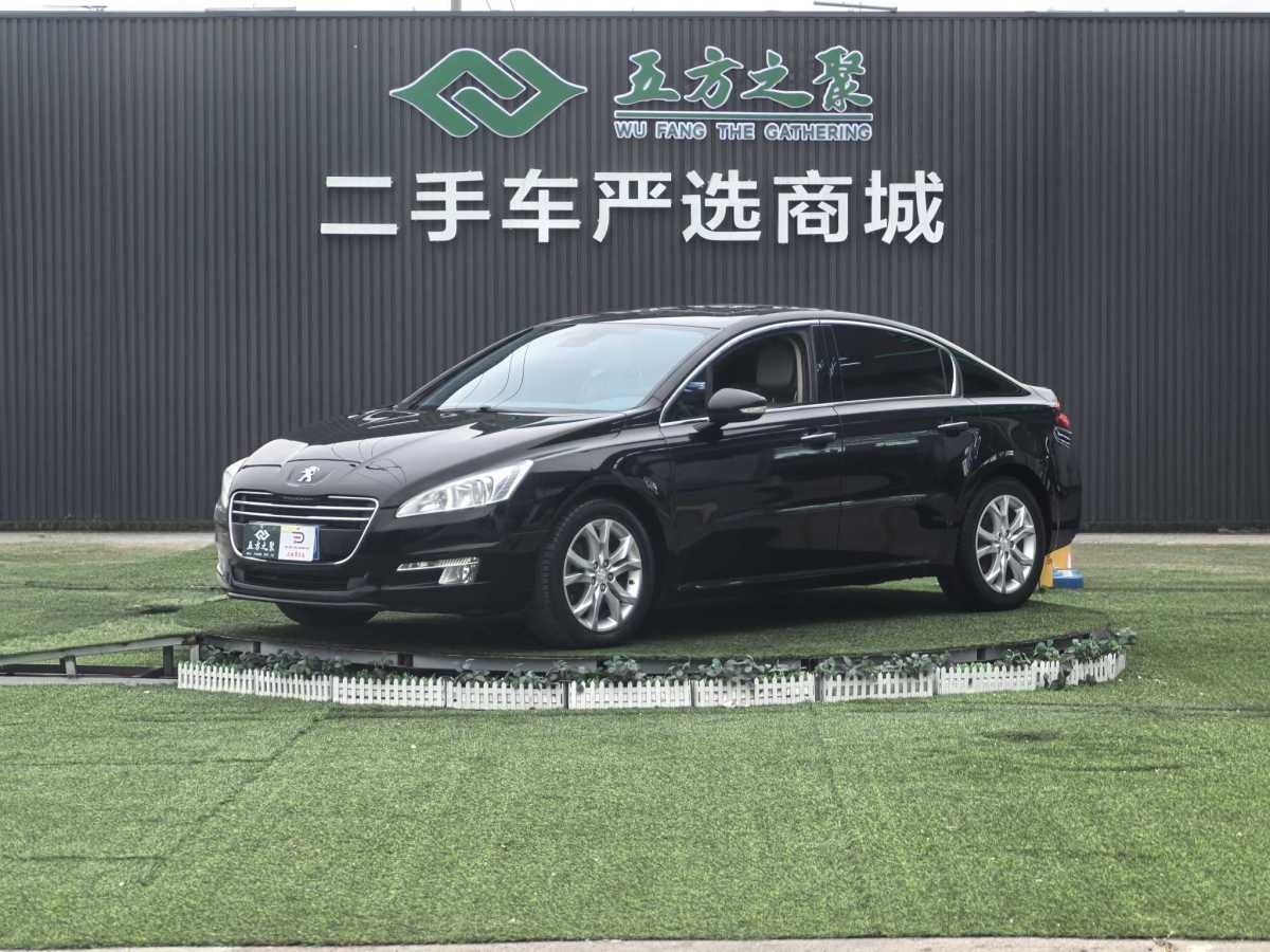 Peugeot 508 2012 汽车图片 