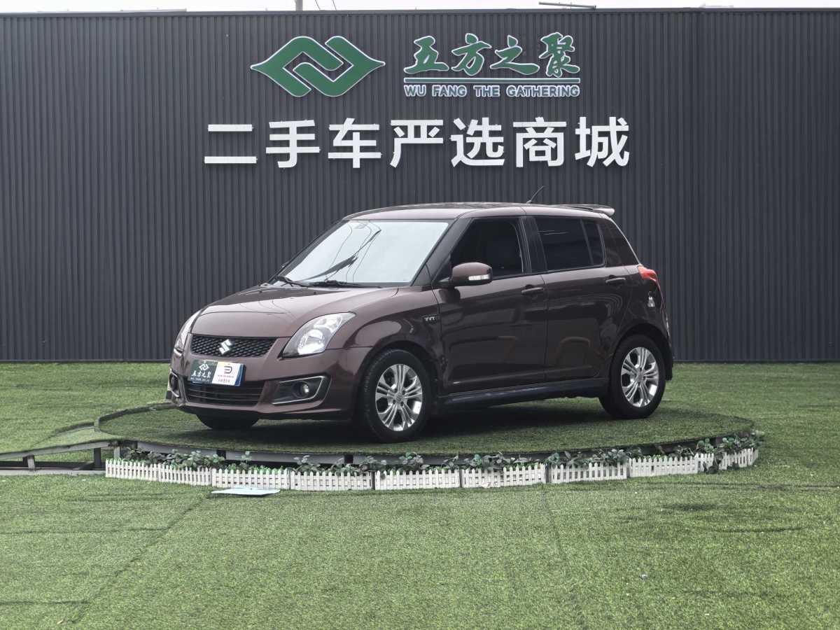 Suzuki Swift 2017 car image 