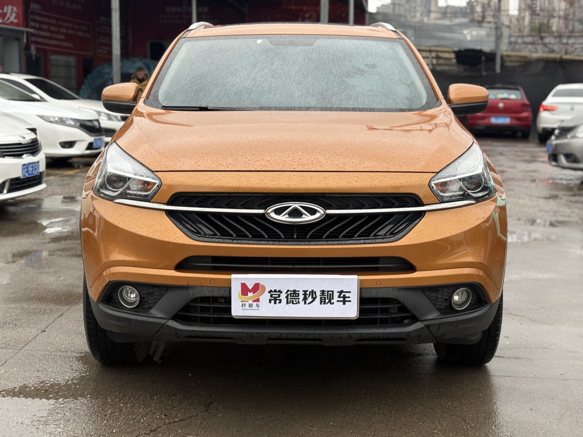 Chery Tiggo 7 2018 汽车图片 