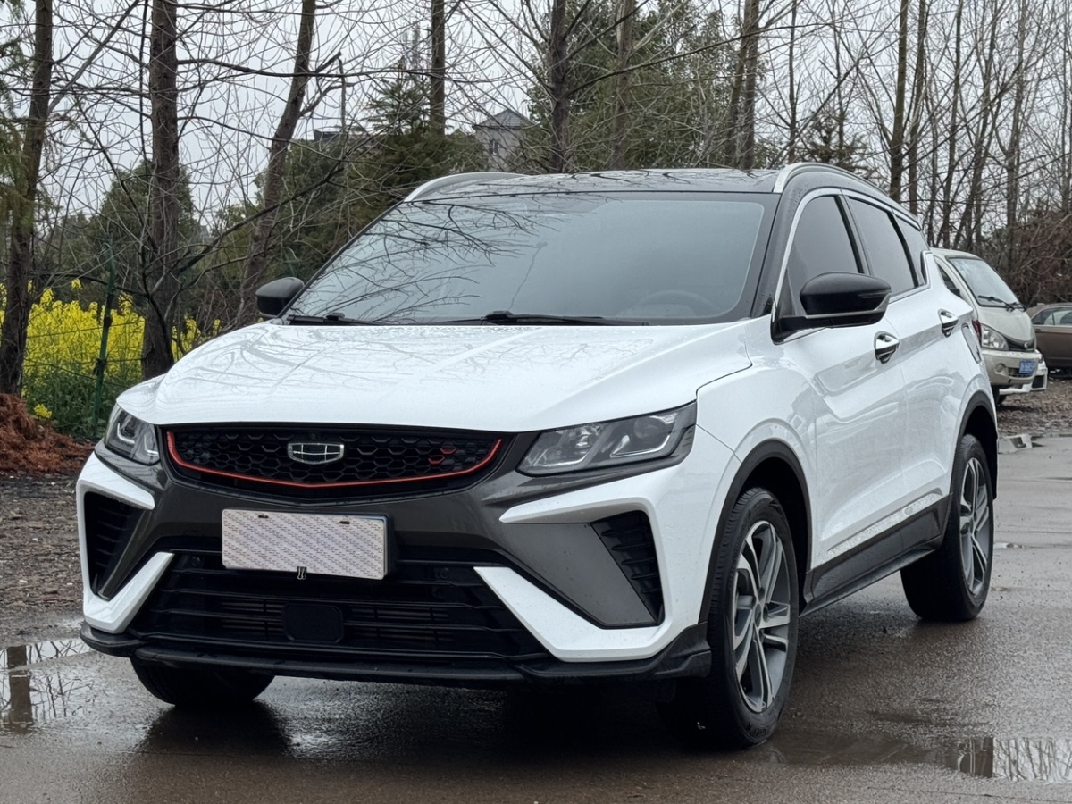 GEELY Coolray 2021 image de voiture 