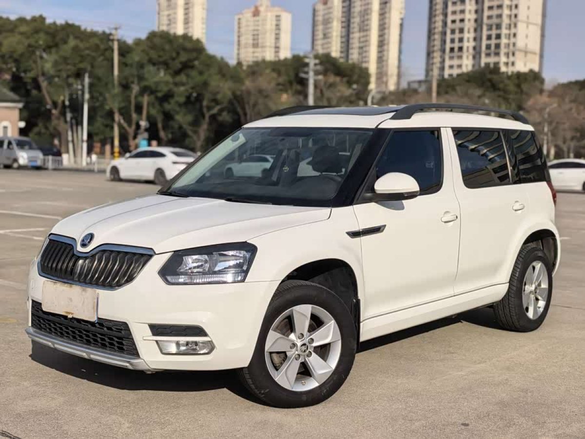 Skoda Yeti 2016 immagine di auto 